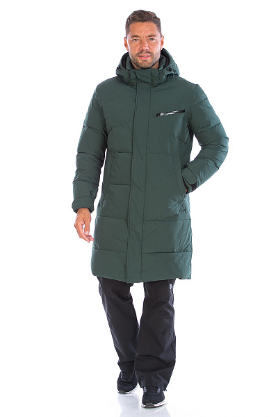 Пуховик Lafor Зеленый, 767060
