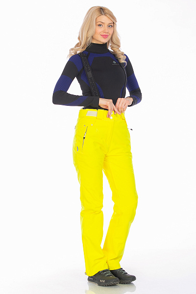 Штаны WHS Желтый, 8783392
