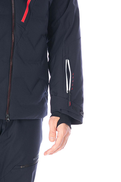 Мужской горнолыжный Костюм WHS Темно-синий, 8783470K1