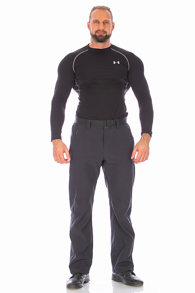 Штаны WHS Темно-серый, 8783308