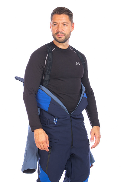 Комбинезон WHS Темно-синий, 8783460