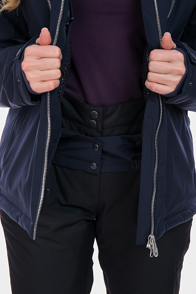 Женский горнолыжный Костюм High Experience Темно-синий, 6980386K2