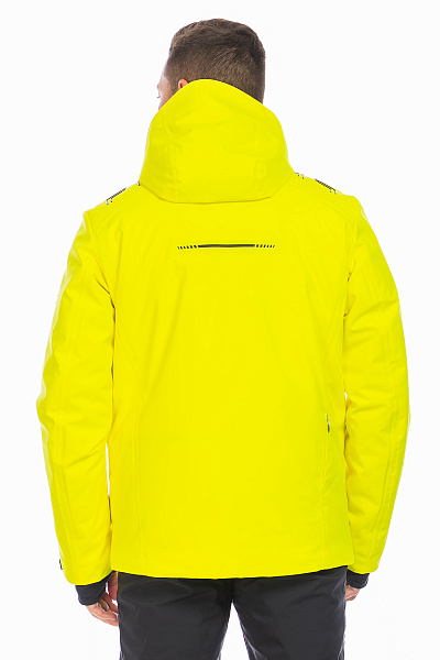 Мужская горнолыжная Куртка WHS Желтый, 8783335
