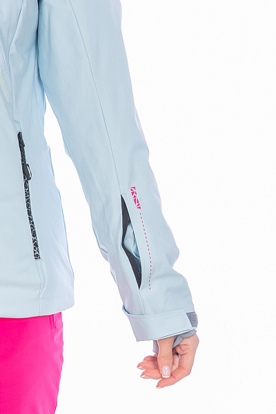 Куртка женская WHS Голубой, 8783402