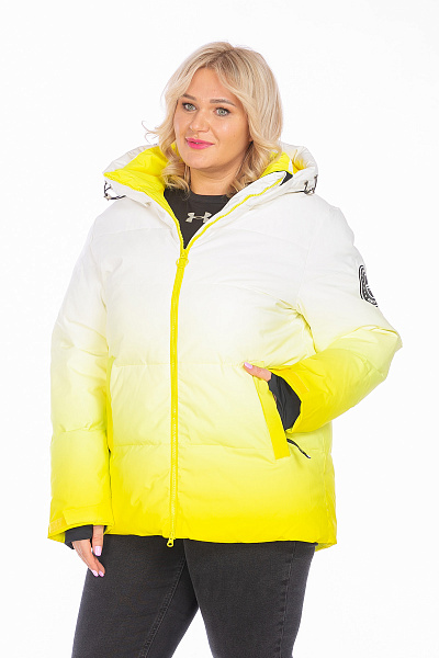 Куртка Tisentele Желтый, 847621