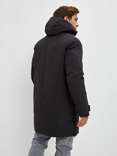 Парка Winday Черный, 877824