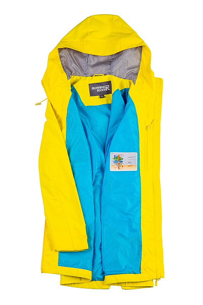 Ветровка Running River Желтый, 827819