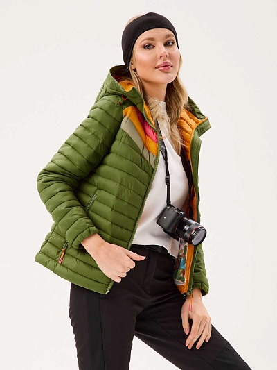 Куртка Lafor Оливковый, 7670183