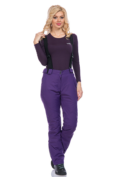 Женский горнолыжный Костюм High Experience Розовый, 6980314K2