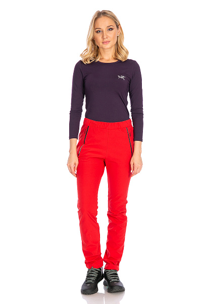 Штаны WHS Красный, 8783323