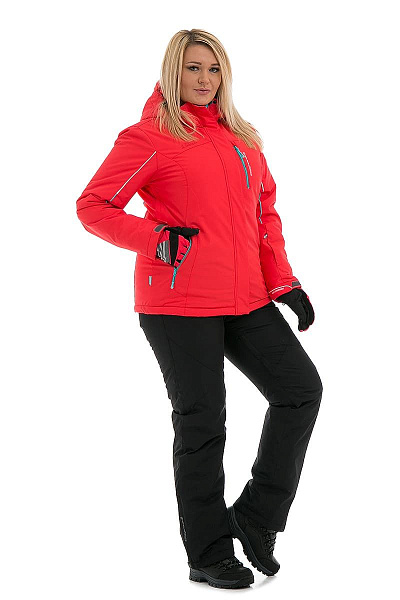 Женский горнолыжный Костюм High Experience Коралловый, 6980222K1