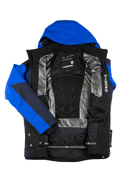 Мужская горнолыжная Куртка WHS Синий, 8783251