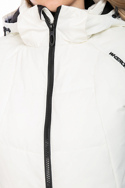 Женский горнолыжный Пуховик WHS Белый, 8783311