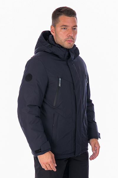 Мужская зимняя Куртка WHS Темно-синий, 8783243