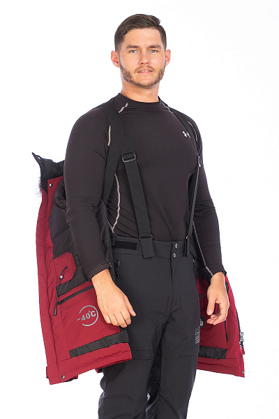 Парка Tisentele Бордовый, 847623