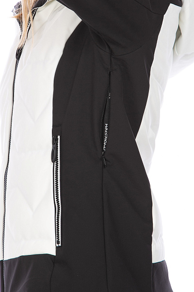 Женская горнолыжная Куртка WHS Черный, 8783330