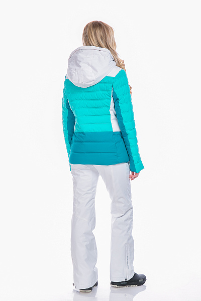 Женский горнолыжный Костюм Freever Бирюзовый, 70692K2