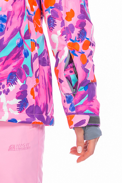 Женская горнолыжная Куртка High Experience Мультицвет, 6980378