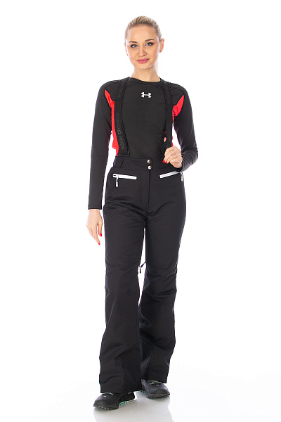 Женские горнолыжные Штаны Running River Черный, 8278138
