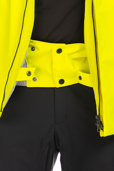 Мужская горнолыжная Куртка WHS Желтый, 8783335