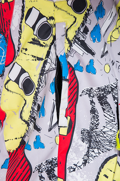 Мужская горнолыжная Куртка High Experience Мультицвет, 6980350