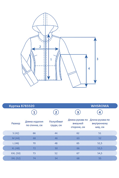 Женская горнолыжная Куртка WHS Красный, 8783320