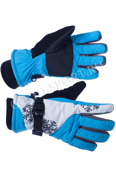 Перчатки Crane Голубой, 67781