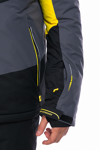 Мужская горнолыжная Куртка High Experience Желтый, 6980343