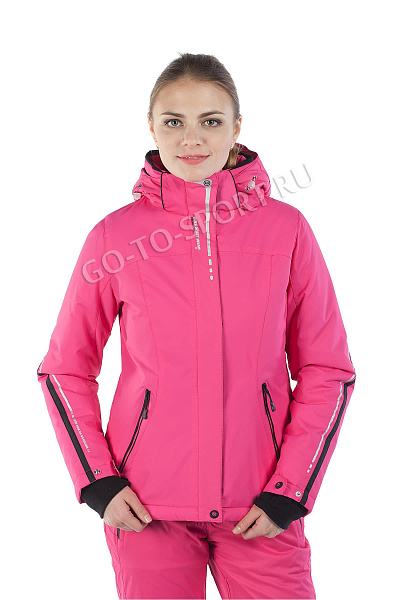 Женская горнолыжная Куртка WHS Розовый, 878324