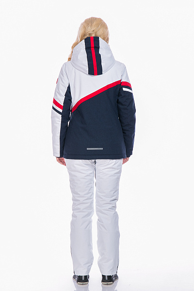 Женский горнолыжный Костюм High Experience Белый, 6980311K3