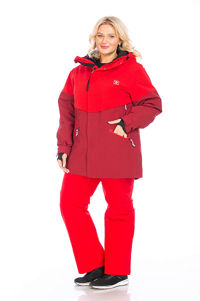 Куртка WHS Красный, 8783409