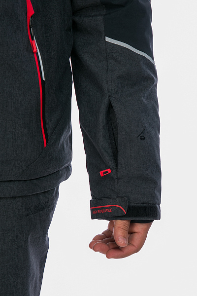 Мужская горнолыжная Куртка High Experience Красный, 6980352