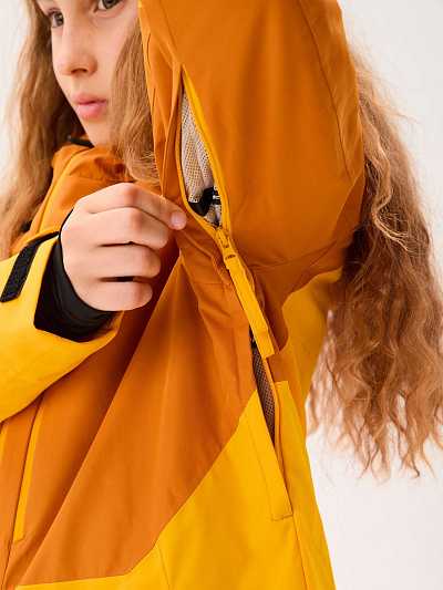 Куртка Lafor Горчичный, 7670177