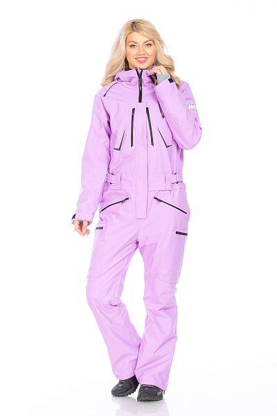 Комбинезон WHS Фиолетовый, 8783407
