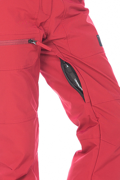 Штаны WHS Бордовый, 8783417