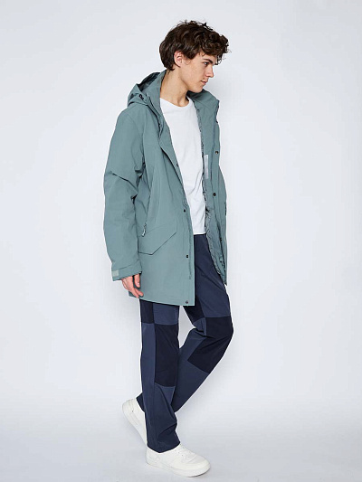 Парка Forcelab Серо-зеленый, 7066185