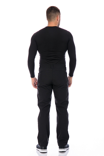 Штаны WHS Черный, 8783223