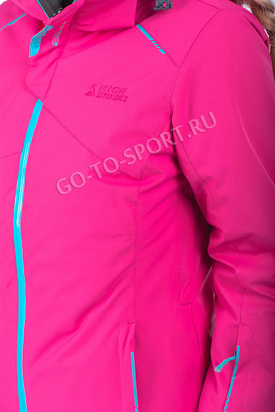 Женский горнолыжный Костюм High Experience Малиновый, 6980118K1