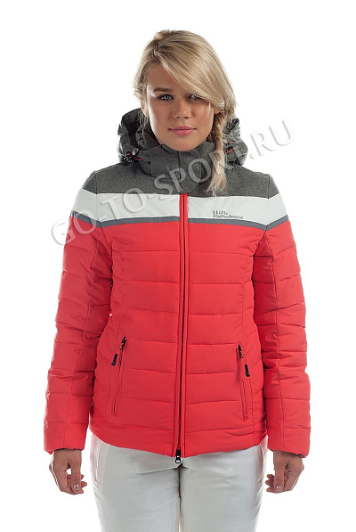 Женская горнолыжная Куртка High Experience Коралловый, 698041