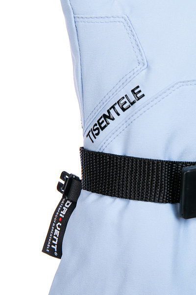 Перчатки Tisentele Голубой, 847638