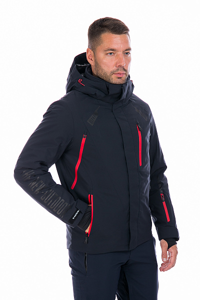 Мужская горнолыжная Куртка WHS Темно-синий, 8783186