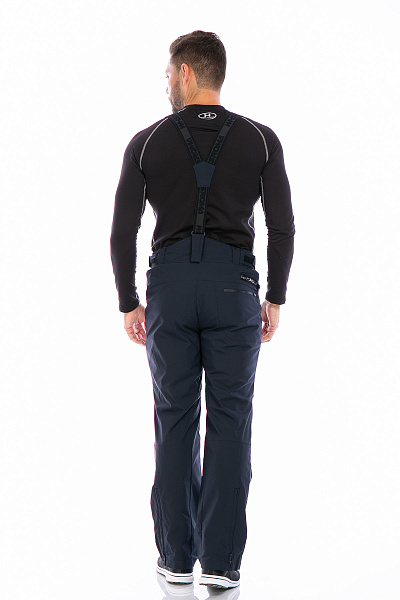 Мужские горнолыжные Штаны WHS Темно-синий, 8783281