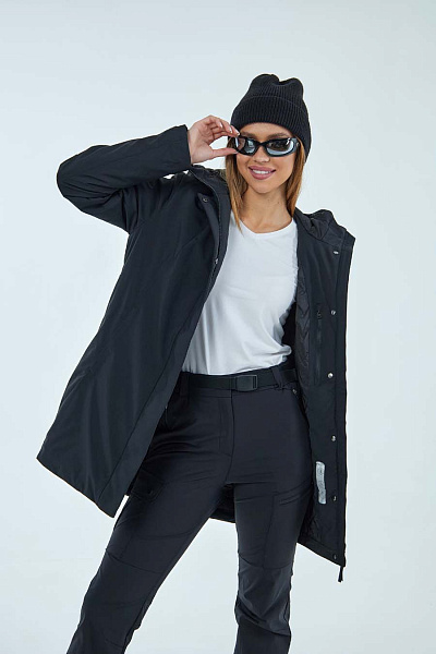 Парка Forcelab Черный, 7066181