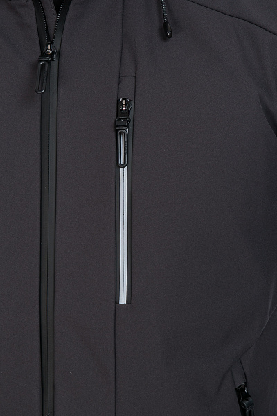 Куртка WHS Темно-серый, 8783268