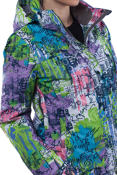 Женский горнолыжный Костюм High Experience Мультицвет, 6980143K1