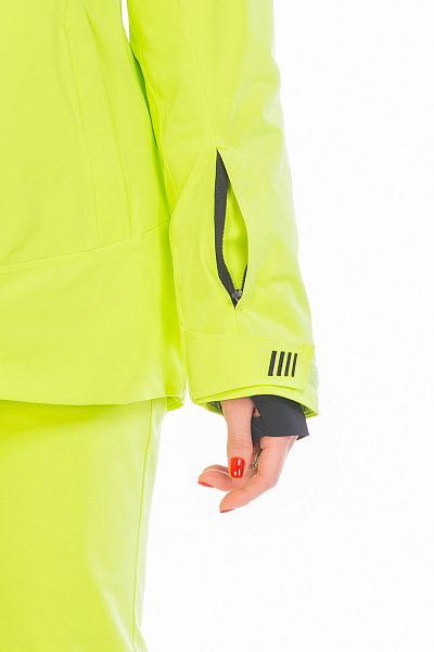 Женская горнолыжная Куртка WHS Салатовый, 8783366