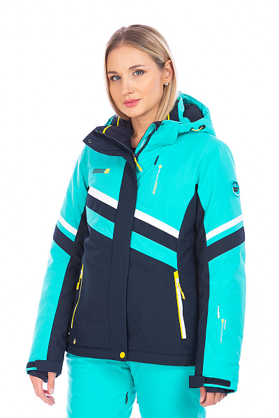 Куртка High Experience Бирюзовый, 6980402