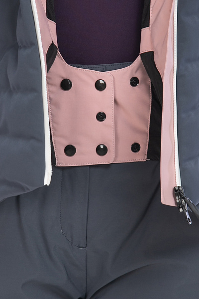 Женская горнолыжная Куртка WHS Розовый, 8783362