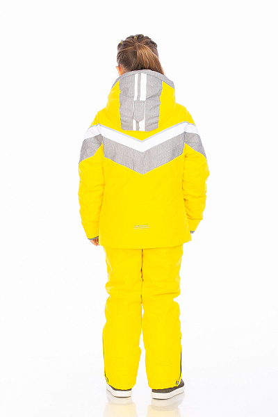 Детский горнолыжный Костюм High Experience Желтый, 6980417K2
