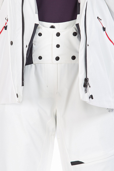 Женский горнолыжный Костюм Lafor Белый, 767038K2